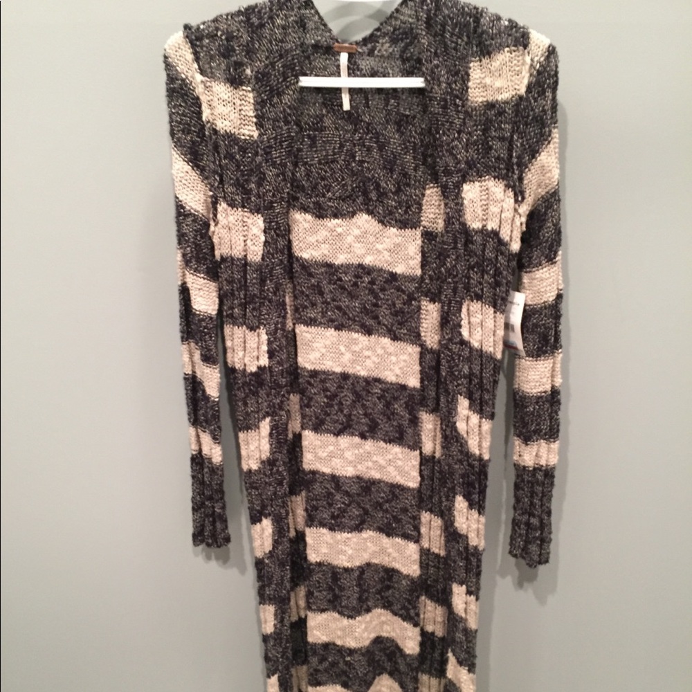 Free People midi-length cardigan
